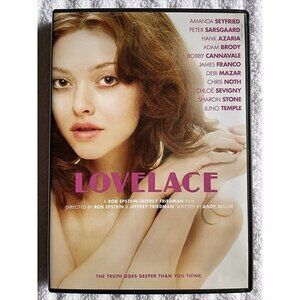 Lovelace - DVD - Amanda Seyfried, Peter Sarsgaard, Hank Azaria, Wes Bentley